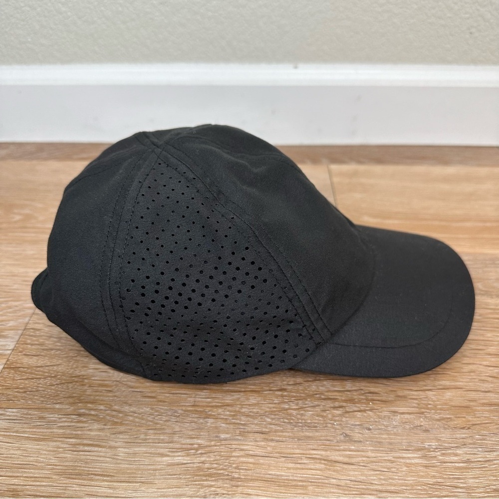 Layer 8 Black Performance Adjustable Running Hat - image 4